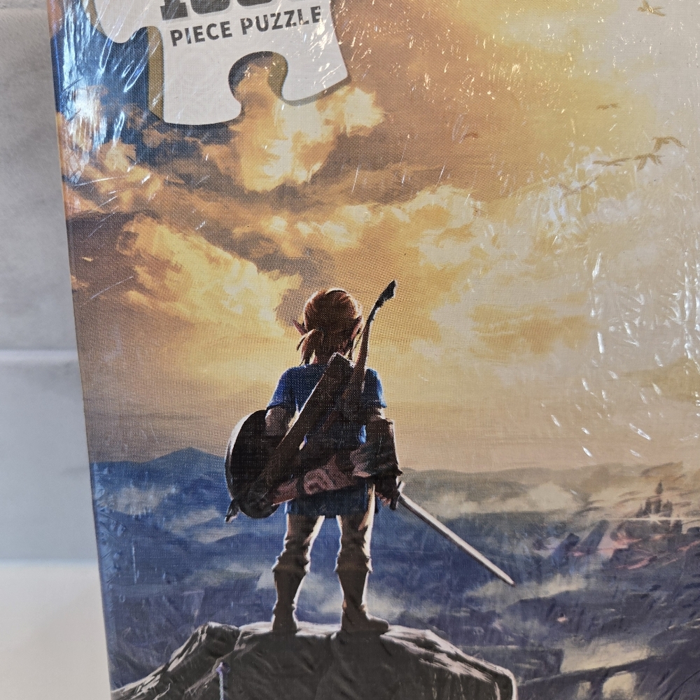 The OP USAopoly Zelda Breath Of The Wild Puzzle 1000 Strategy Board Game PZ005 - Picture 6 of 10